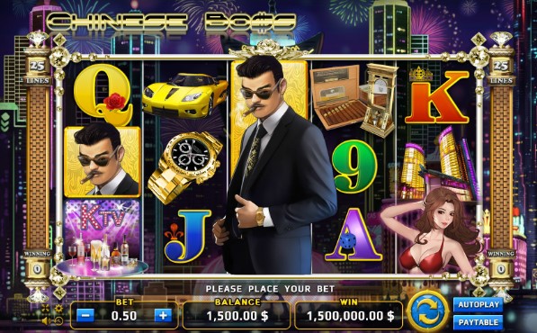 Chinese Boss slot demo