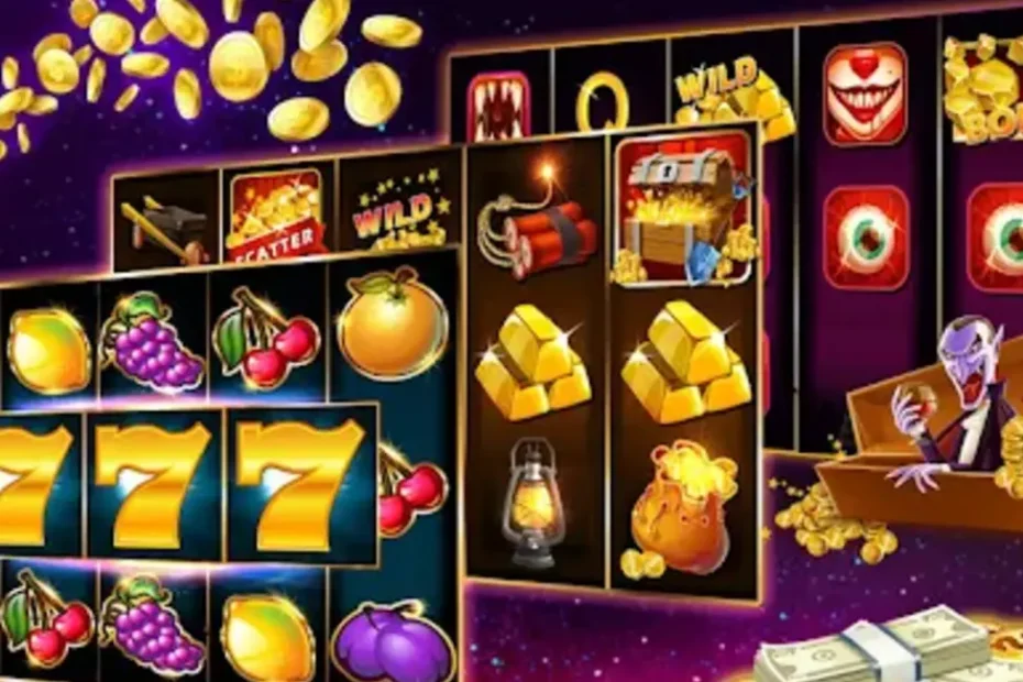 mengenal macam-macam game slot
